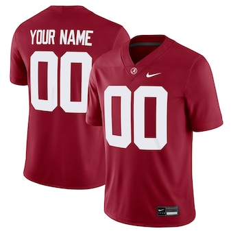 Custom Alabama Crimson Tide Jersey